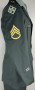USGI Men's Army ASGU Class A Green Uniform 4Piece Set: Coat, Shirt, Pants, Belt