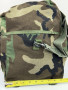 USGI Woodland Camo MOLLE II Sleep System Carrier Sleeping Bag Case & Carry Strap