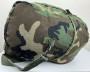USGI Woodland Camo MOLLE II Sleep System Carrier Sleeping Bag Case & Carry Strap