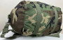 USGI Woodland Camo MOLLE II Sleep System Carrier Sleeping Bag Case & Carry Strap