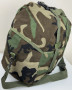 USGI Woodland Camo MOLLE II Sleep System Carrier Sleeping Bag Case & Carry Strap