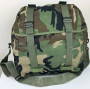 USGI Woodland Camo MOLLE II Sleep System Carrier Sleeping Bag Case & Carry Strap