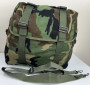 USGI Woodland Camo MOLLE II Sleep System Carrier Sleeping Bag Case & Carry Strap