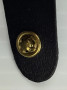 USGI US Navy Line Ensign Hard Shoulder Board, USN Set EUC