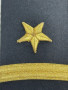 USGI US Navy Line Ensign Hard Shoulder Board, USN Set EUC