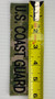 USGI Coast Guard Green Digital Camo Branch Tape Patch w/Velcro Attachment EUC