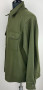 USGI Cold Weather Olive Green Wool Field Shirt OG-108 Men's Size XL Jacket USED