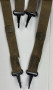 USGI Vietnam Era M1967 Field Pack H Suspenders Nylon OD Green EUC