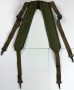 USGI Vietnam Era M1967 Field Pack H Suspenders Nylon OD Green EUC