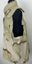 USGI PASGT Vest Cover, 3-Color-Desert Camo, DCU, Size Large/XL NWOT