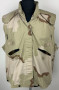 USGI PASGT Vest Cover, 3-Color-Desert Camo, DCU, Size Large/XL NWOT