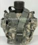 USGI Military New 1-Quart Canteen & Used ACU MOLLE II Pouch SET