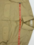 Vintage German Police (Polizei) Tan Short-Sleeve Button-Up Shirt Men's Medium EUC