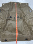 USGI Military Brown Vinyl Vent Hood Access Cover Tarp Attachment NOS Surplus
