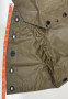 USGI Military Brown Vinyl Vent Hood Access Cover Tarp Attachment NOS Surplus