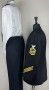 Vintage US Navy Chief Petty Officer Service Dress Blue Uniform 4-Piece Set