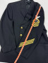 Vintage US Navy Chief Petty Officer Service Dress Blue Uniform Coat - Sleeve measurement
