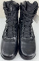 Bates Men's Black Black Tactical Sport 2 Size 9.5M Side Zipper Boots E03180 NEW
