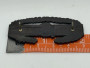 USGI Army Combat Action Badge, 1ST Award, Regulation Size, Black Metal Finish