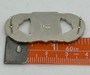 USGI US Air Force Command and Control Badge, Regulation Size, Silver Metal Mirror Finish
