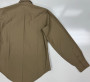USGI Men's Creighton Khaki Long Sleeve Dress Shirt Size: 15.5x35 USED