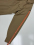 USGI Men's Creighton Khaki Long Sleeve Dress Shirt Size: 15.5x35 USED
