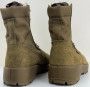 USGI Rocky Hot Weather Army Coyote Brown Combat Boots Men's Size 9 Wide