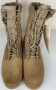 USGI Army Desert Tan Hot Weather Combat Boots Men's Size 8.5R NWT