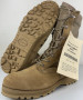 USGI Army Desert Tan Hot Weather Combat Boots Men's Size 8.5R NWT
