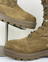 Belleville AFSTC Coyote Brown Steel Toe Combat Boots Men's Size 10R