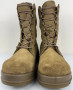 Belleville AFSTC Coyote Brown Steel Toe Combat Boots Men's Size 10R