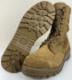 Belleville AFSTC Coyote Brown Steel Toe Combat Boots Men's Size 10R