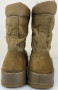 Belleville AFSTC Coyote Brown Steel Toe Combat Boots Men's Size 10R