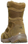 Rothco Forced Entry AR 670-1 Coyote Brown 8" Deployment Boots with Side Zipper | 5763