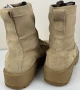 USGI Wellco Desert Tan Goretex Waterproof Combat Boots Men's Size 11R USED