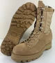 USGI McRae Temperate Weather Goretex Desert Tan Combat Boots Men's 7.5R NWOT