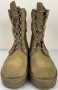 USGI Altama Hot Weather Coyote Brown Combat Boots Men's Size 9.5 Reg NWOT