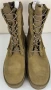 USGI Altama Hot Weather Coyote Brown Combat Boots Men's Size 9.5 Reg NWOT
