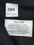 USGI Men's Pants Size 29R USAF CAP Blue Service Trousers Air Force 1620 Used