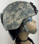 USGI Military Advanced Combat Helmet, UCP Cover, NVG Mounting Bracket, Ballistic Nape Pad | USED