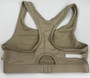 USGI Women's New Balance Tan Army PT Racer Back Sports Bra Size Small - Lot of 2