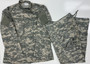 USGI ACU Digital BDU Shirt & Pants Set | Medium Long | USED
