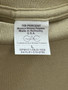 Army Tan PT T-Shirt w/Black "Army" Letters Size Large  NEW
