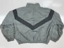 USGI Army Grey PFU PT Physical Fitness Jacket sz XS-Short Used