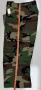 Rothco Woodland Camo 6-Pocket BDU 3/4 Capris Pants, Men's Sz XS