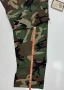 Rothco Woodland Camo 6-Pocket BDU 3/4 Capris Pants, Men's Sz XS