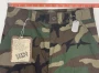 Rothco Woodland Camo 6-Pocket BDU 3/4 Capris Pants, Men's Sz XS