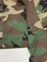Rothco Woodland Camo 6-Pocket BDU 3/4 Capris Pants, Men's Sz XS
