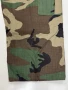 Rothco Woodland Camo 6-Pocket BDU 3/4 Capris Pants, Men's Sz XS