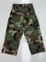 Rothco Woodland Camo 6-Pocket BDU 3/4 Capris Pants, Men's Sz XS